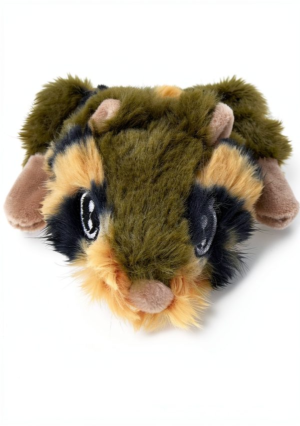 SHARLOVY Dog Squeak Toys Plush Crinkle No Stuffing Small-3