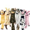 SHARLOVY Dog Squeak Toys Plush Crinkle No Stuffing Small-6