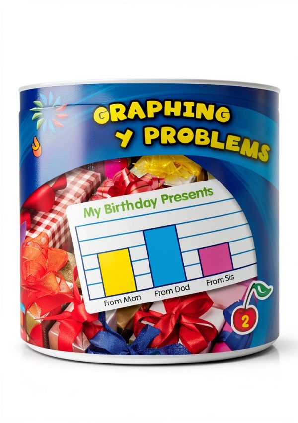 Cherry Lake Publishing Graph Theory Book Kindergarten Grade-0