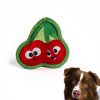 Outward Hound Plush Dog Toy Durable Chew Resistant Squeaker-4