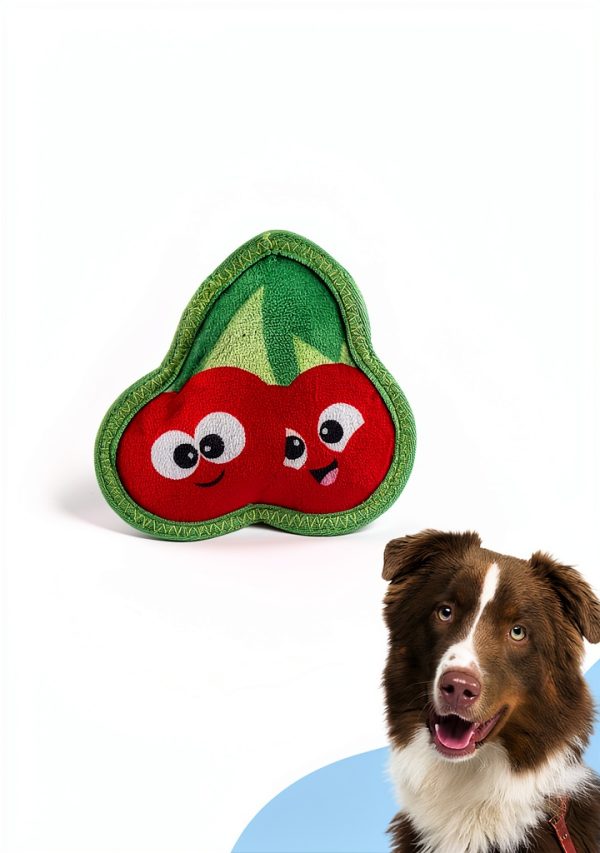 Outward Hound Plush Dog Toy Durable Chew Resistant Squeaker-4