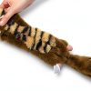 SHARLOVY Dog Squeak Toys Plush Crinkle No Stuffing Small-1