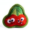 Outward Hound Plush Dog Toy Durable Chew Resistant Squeaker-6
