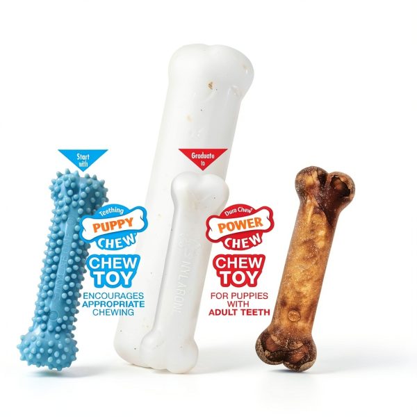 Central Garden Pet Puppy Chew Toys Healthy Teething Treats-2