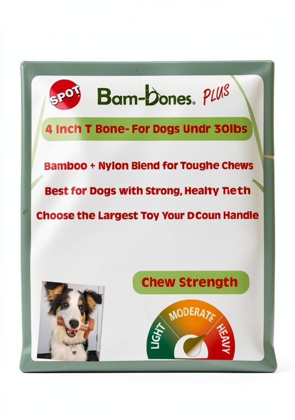 Ethical Dog Chew Toy Durable Beef Flavor for Tough Chewers-1
