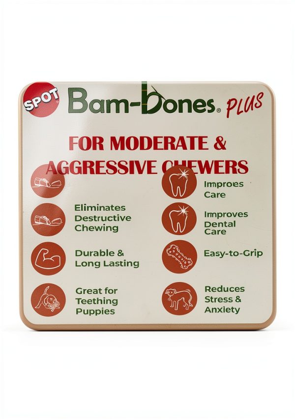 Ethical Dog Chew Toy Durable Beef Flavor for Tough Chewers-2