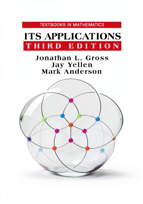 Graph Theory Textbook Mathematics Chapman Hall CRC 3rd-0