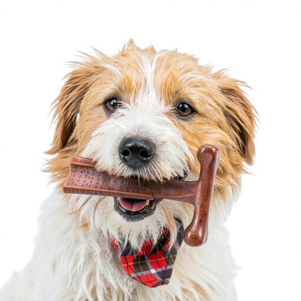 Ethical Dog Chew Toy Durable Beef Flavor for Tough Chewers-5