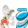 Outward Hound Plush Dog Toy Durable Chew Resistant Squeaker-1