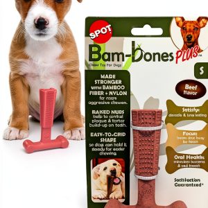 Ethical Dog Chew Toy Durable Beef Flavor for Tough Chewers-0