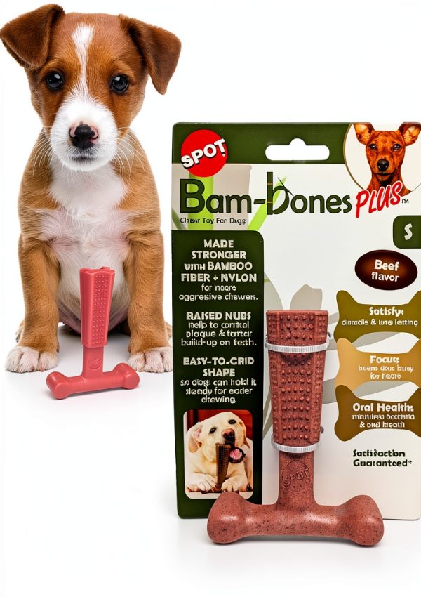 Ethical Dog Chew Toy Durable Beef Flavor for Tough Chewers-0