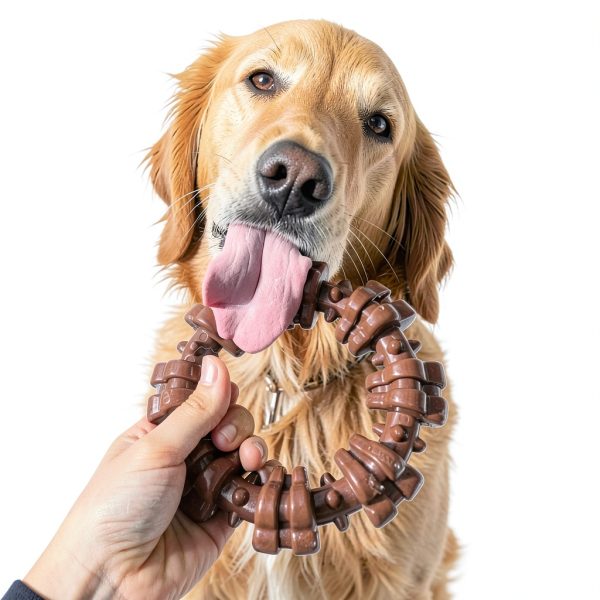 Central Garden Pet Durable Dog Chew Toy Textured Surface-6