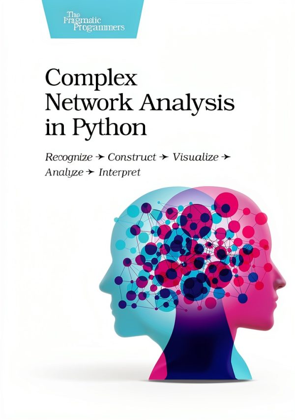 Graph Theory Book Pragmatic Bookshelf English Edition 406-0