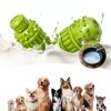 PIFFZEDO Natural Rubber Squeaky Dog Chew Toy Medium Large-1