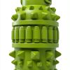 PIFFZEDO Natural Rubber Squeaky Dog Chew Toy Medium Large-8
