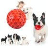 Indestructible Squeaky Dog Ball DISSKNIC Pet Toy Teeth-1
