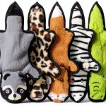 SHARLOVY Durable Dog Chew Toys Squeaky Crinkle Pet Supplies-0