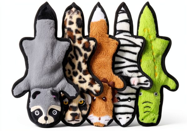 SHARLOVY Durable Dog Chew Toys Squeaky Crinkle Pet Supplies-0