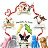 SHARLOVY Durable Dog Chew Toys Squeaky Crinkle Pet Supplies-5