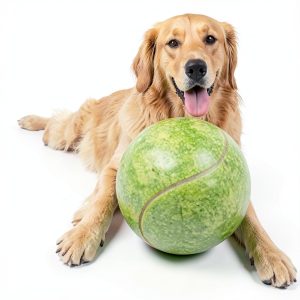 Banfeng Giant Tennis Ball Dog Toy Natural Rubber Exercise-0