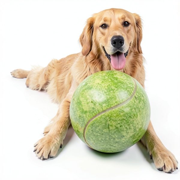 Banfeng Giant Tennis Ball Dog Toy Natural Rubber Exercise-0