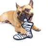 SHARLOVY Durable Dog Chew Toys Squeaky Crinkle Pet Supplies-4