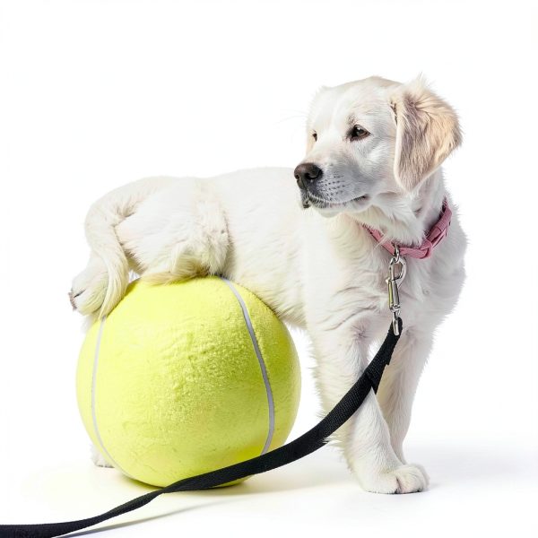 Banfeng Giant Tennis Ball Dog Toy Natural Rubber Exercise-1