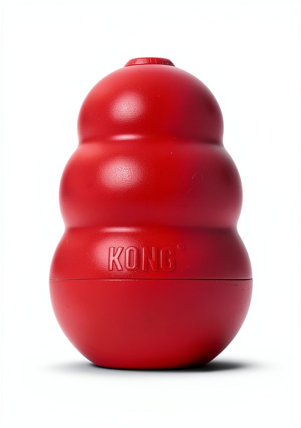 KONG Classic Dog Chew Toy Red Rubber Durable-9
