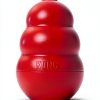 KONG Classic Dog Chew Toy Red Rubber Durable-10