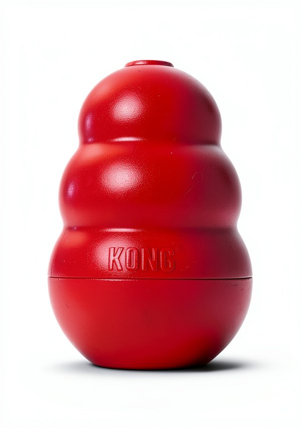 KONG Classic Dog Chew Toy Red Rubber Durable-10