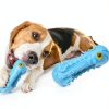 Dog Chew Toy ZIKATON Natural Rubber Squeaker-1