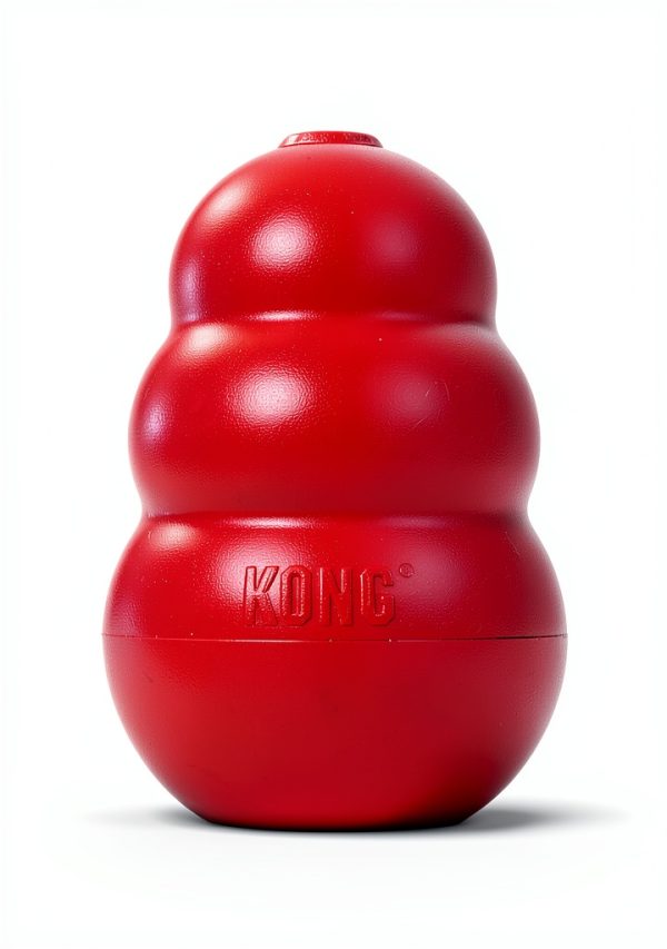 KONG Classic Dog Chew Toy Red Rubber Durable-10