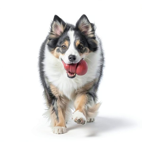 KONG Classic Dog Chew Toy Red Rubber Durable-2