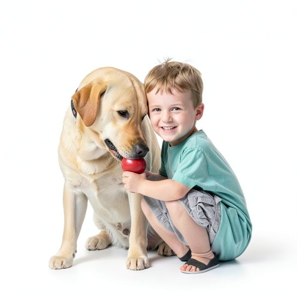 KONG Classic Dog Chew Toy Red Rubber Durable-2