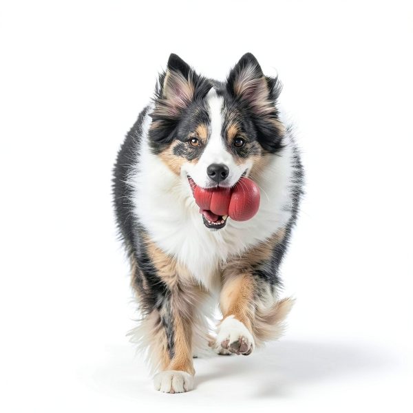 KONG Classic Dog Chew Toy Red Rubber Durable-2