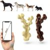 Dog Chew Toy BrandX Nylon Stick Durable Design-1