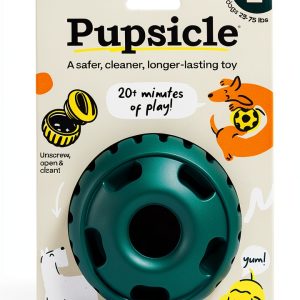 Pupsicle Dog Chew Toy Natural Rubber Woof-0