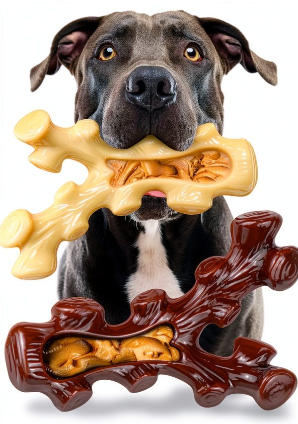 Dog Chew Toy BrandX Nylon Stick Durable Design-0
