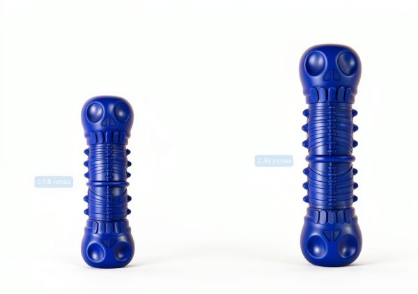 Dog Squeaky Toy ZIKATON Durable Vinyl Design-5