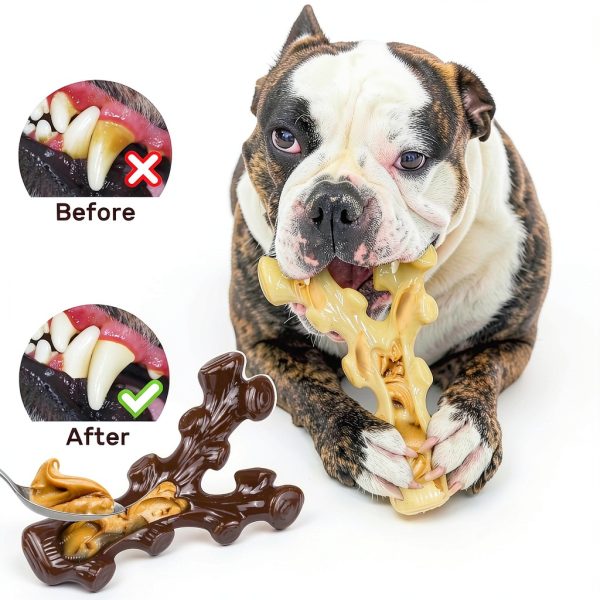 Dog Chew Toy BrandX Nylon Stick Durable Design-4