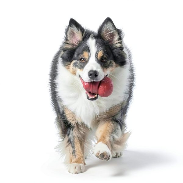 KONG Classic Dog Chew Toy Red Rubber Durable-4