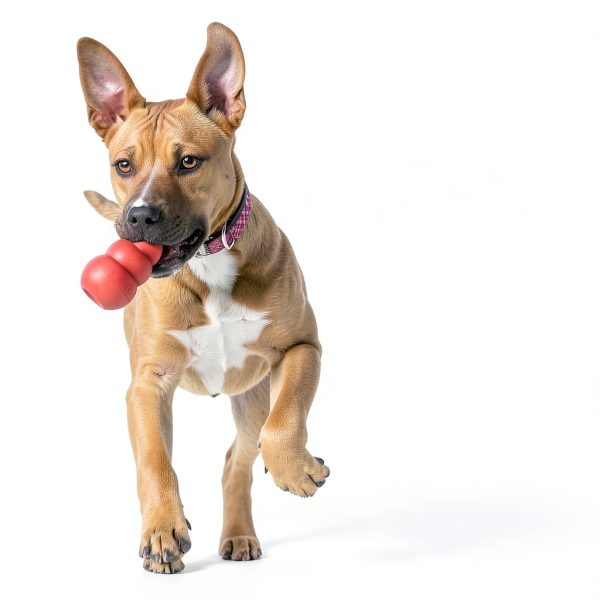KONG Classic Dog Chew Toy Red Rubber Durable-8