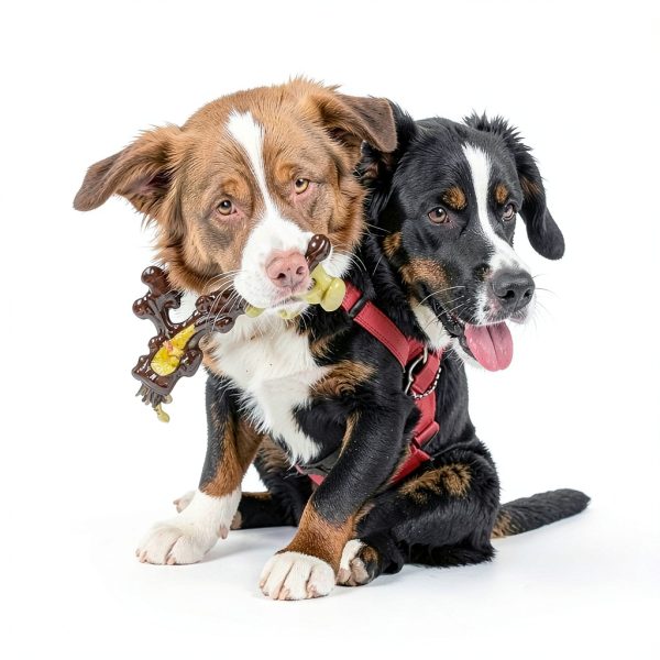 Dog Chew Toy BrandX Nylon Stick Durable Design-3
