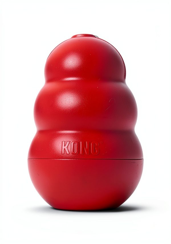 KONG Classic Dog Chew Toy Red Rubber Durable-9