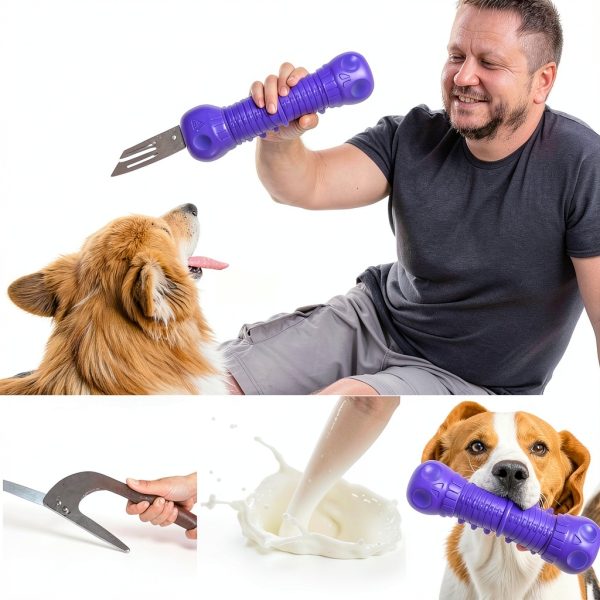 Zikaton Dog Chew Toy Natural Rubber-4