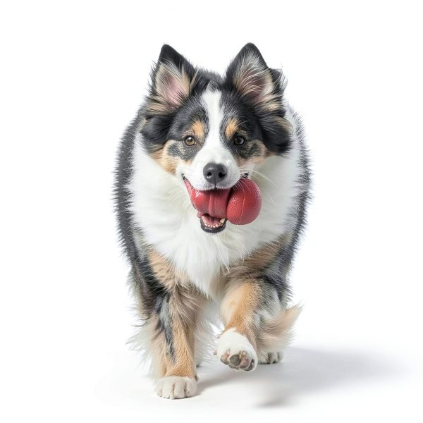 KONG Classic Dog Chew Toy Red Rubber Durable-3