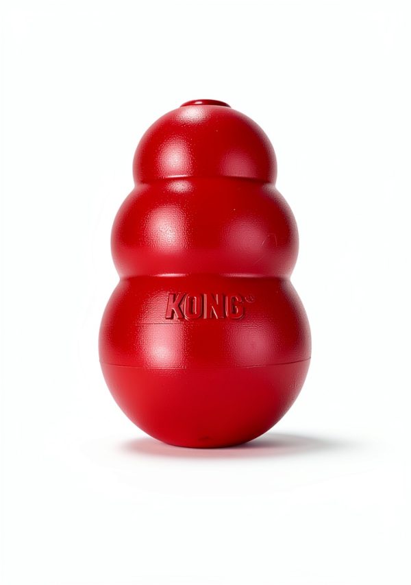 KONG Classic Dog Chew Toy Rubber Durable Chewers-3