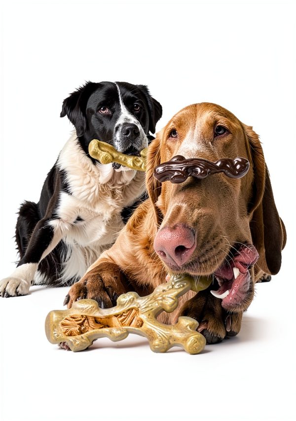 Dog Chew Toy BrandX Nylon Stick Durable Design-6