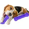 ZIKATON Dog Chew Toy Natural Rubber Squeaker-1