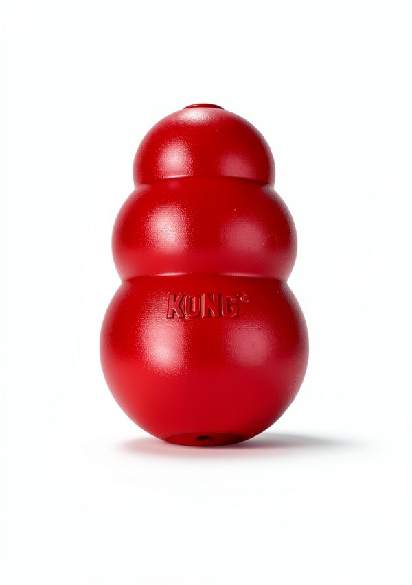 KONG Classic Dog Chew Toy Red Rubber Durable-3